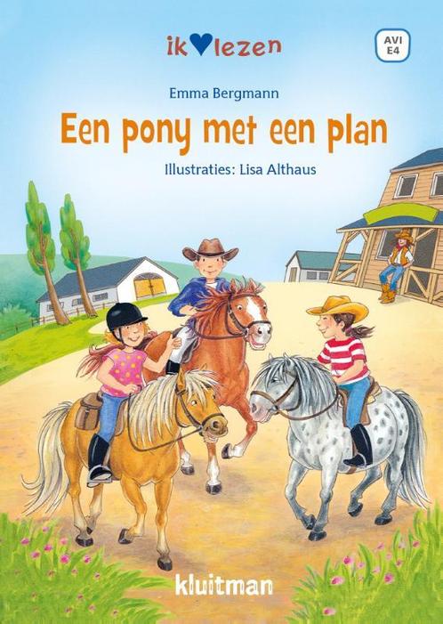 Een pony met een plan / Ik  lezen 9789020677898, Boeken, Kinderboeken | Jeugd | onder 10 jaar, Zo goed als nieuw, Verzenden