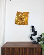 José Soler Art - Steel Silk. Orange Soft (Wall Sculpture)