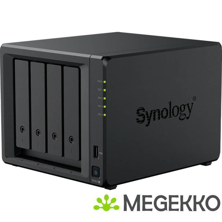 Synology DiskStation DS925+, Computers en Software, Computerbehuizingen, Nieuw, Verzenden