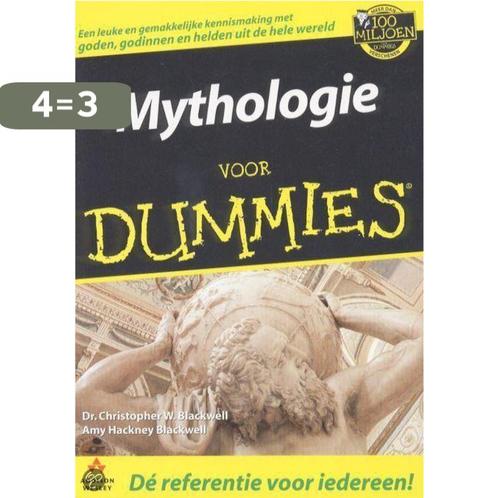 Mythologie voor Dummies / Voor Dummies 9789043007269, Boeken, Politiek en Maatschappij, Zo goed als nieuw, Verzenden