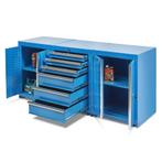 Datona Werkplaatskasten set PRO XL - Datona - Blauw, Doe-het-zelf en Bouw, Ophalen of Verzenden, Nieuw