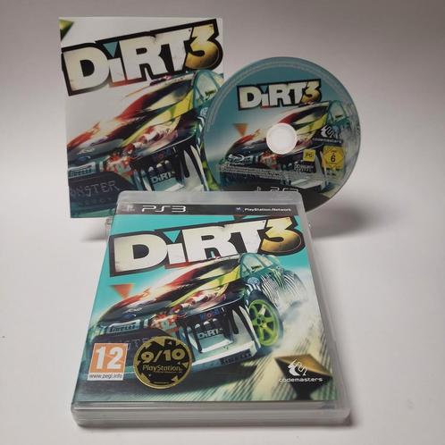 Dirt 3 Playstation 3, Games en Spelcomputers, Games | Sony PlayStation 3, Zo goed als nieuw, Ophalen of Verzenden