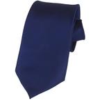 Fako Fashion® - Stropdas - Fijne Ruit - Satijn - 8cm -