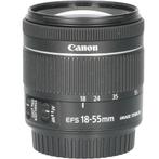 Tweedehands Canon EF-S 18-55mm f/3.5-5.6 IS STM CM6052, Ophalen of Verzenden, Overige typen