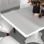 vidaXL Tafelbeschermer 90x90 cm 2 mm PVC mat, Verzenden, Nieuw
