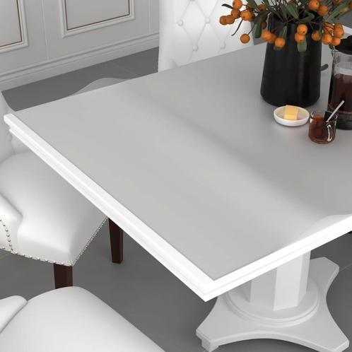vidaXL Tafelbeschermer 90x90 cm 2 mm PVC mat, Huis en Inrichting, Woonaccessoires | Overige, Nieuw, Verzenden