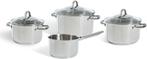 BK Essentials 4-delige pannenset Pannen, Huis en Inrichting, Verzenden, Nieuw