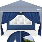tillvex® 2 x zijwand voor paviljoen, 3 x 3 m, vouwpaviljoen,, Tuin en Terras, Verzenden, Nieuw