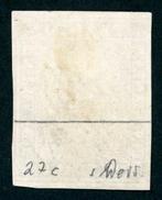 Zwitserland 1855 - Zwitserland II. Berner Druck - 1 Fr