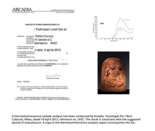 Terracotta Terracotta uit de Indusvallei Een zeldzame en, Verzamelen, Mineralen en Fossielen