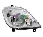 MERCEDES SPRINTER, W906, 2006-2013 - KOPLAMP, TYC, H7 + H..., Verzenden, Nieuw, Mercedes-Benz