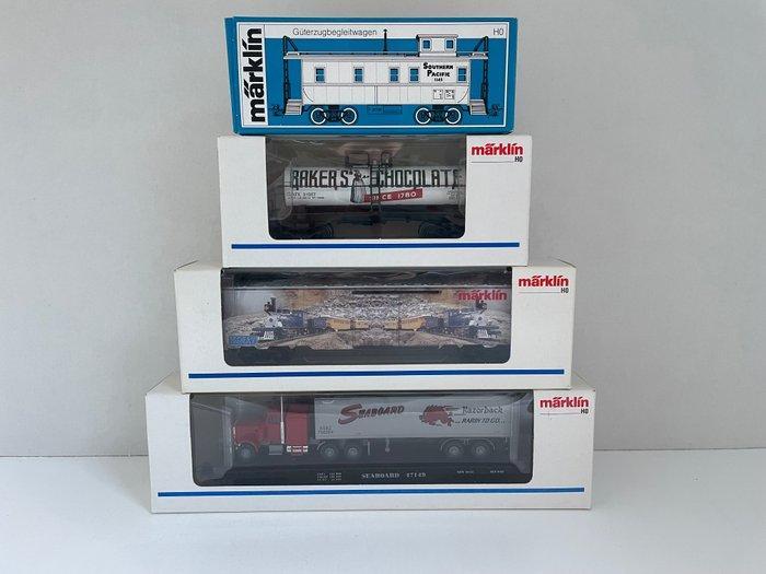 Märklin H0 - 4563, 4864, 4865, 45641 . - Model treinwagon, Hobby & Loisirs créatifs, Trains miniatures | HO