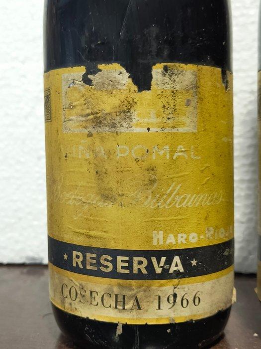 1966 Bodegas Bilbainas, Viña Pomal - Rioja Gran Reserva - 2, Verzamelen, Wijnen