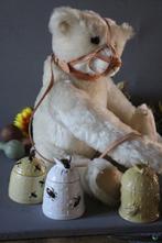 Steiff: muilkorf teddybeer 60 cm (!), zeldzaam alleen voor