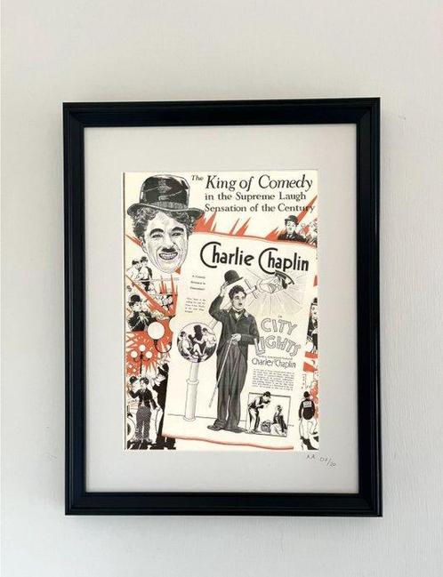 City Lights - Charlie Chaplin, Verzamelen, Film en Tv