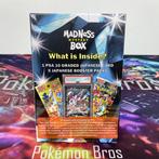 Pokémon Box - Madness Mystery Box - Japanese Madness PSA10 &, Nieuw