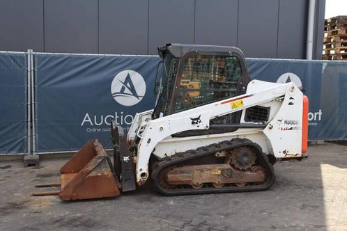 Veiling: Schranklader Bobcat T450 Diesel 2020, Zakelijke goederen, Machines en Bouw | Kranen en Graafmachines, Ophalen