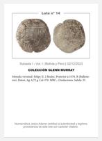 Espagne. Philippe II. 2 Reales. Posterior a 1578. B