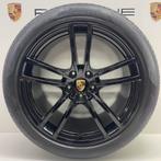 Porsche Cayenne E3 I+II ORIGINELE 21 Turbo zwart met banden, Ophalen, Gebruikt, Banden en Velgen, 21 inch