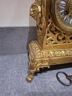 Cartel klok - non signé - - Verguld brons - 1850-1900, Antiek en Kunst