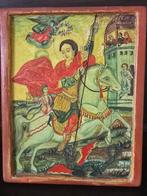 0xec6d0 (XX-XXI) - Icona di San Giorgio che uccide il drago.