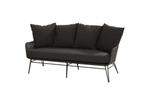 Taste by 4 Seasons Opera loungebank nero - SALE |, Nieuw