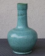 Vase - Grès - Chine - Dynastie Qing (1644–1911) - Glaçure à, Antiek en Kunst