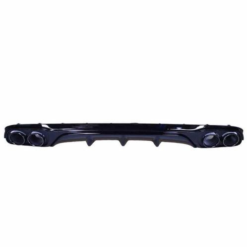 Diffuser voor mercedes e klasse w213 glanzend zwart ronde ui, Auto-onderdelen, Carrosserie