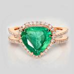 Sans Prix de Réserve - Bague - 14 carats Or rose, 3,40, Handtassen en Accessoires, Nieuw