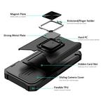 iPhone 6S Plus - Card Slot Hoesje met Kickstand en Camera, Verzenden