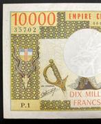 Centraal-Afrikaanse Republiek. - 10.000 Francs - ND (1976) -