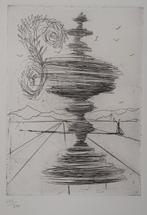 Salvador Dali (1904-1989) - Fontaine en tourbillon