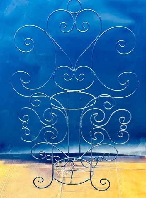 Jardinière - Modernistische smidse - IJzer, Antiek en Kunst, Curiosa en Brocante