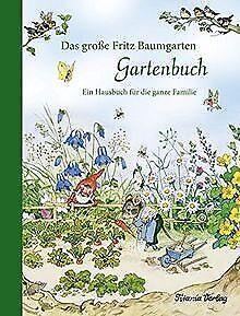 Das grose Fritz Baumgarten GartenBook: Ein HausBook...  Book, Livres, Livres Autre, Envoi