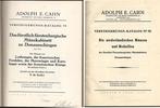 14 12 1932 Cahn, Adolph E, Frankfurt a M, Boeken, Catalogussen en Folders, Nieuw, Verzenden