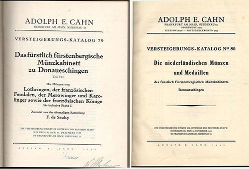 14 12 1932 Cahn, Adolph E, Frankfurt a M, Livres, Catalogues & Dépliants, Envoi