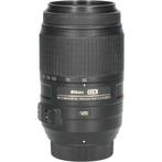Tweedehands Nikon AF-S 55-300mm f/4.5-5.6G ED VR DX CM4897, Ophalen of Verzenden, Gebruikt, Overige typen, Zoom