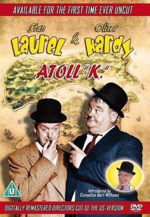 Laurel and Hardy Atoll K import (dvd tweedehands film), Cd's en Dvd's, Dvd's | Actie, Ophalen of Verzenden
