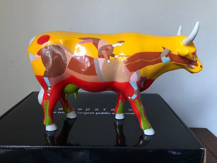 Beeldje - Cow Parade, Cowparade. No Rumo Da Vente. Large. -, Antiek en Kunst, Curiosa en Brocante