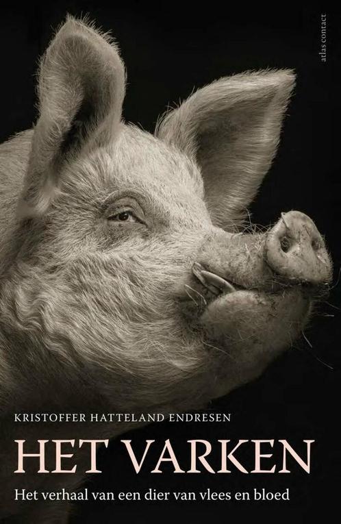 Het varken (9789045044514, Kristoffer Hatteland Endresen), Antiquités & Art, Antiquités | Livres & Manuscrits, Envoi