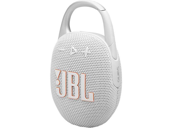 JBL -  Draagbare Luidspreker Clip 5 White - Wit, Audio, Tv en Foto, Luidsprekerboxen, Nieuw, JBL, 60 tot 120 watt, Verzenden