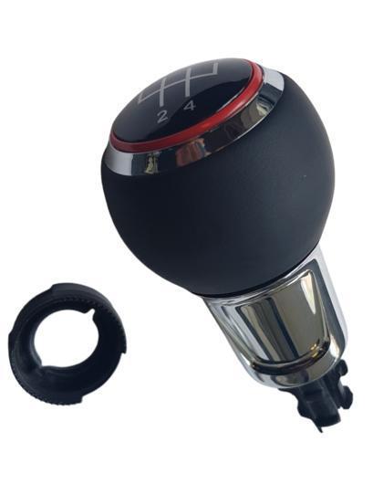 Pookknop Audi A4 A5 of Audi Q5 Universeel 6 Versnellingen, Auto diversen, Auto-accessoires, Nieuw, Verzenden