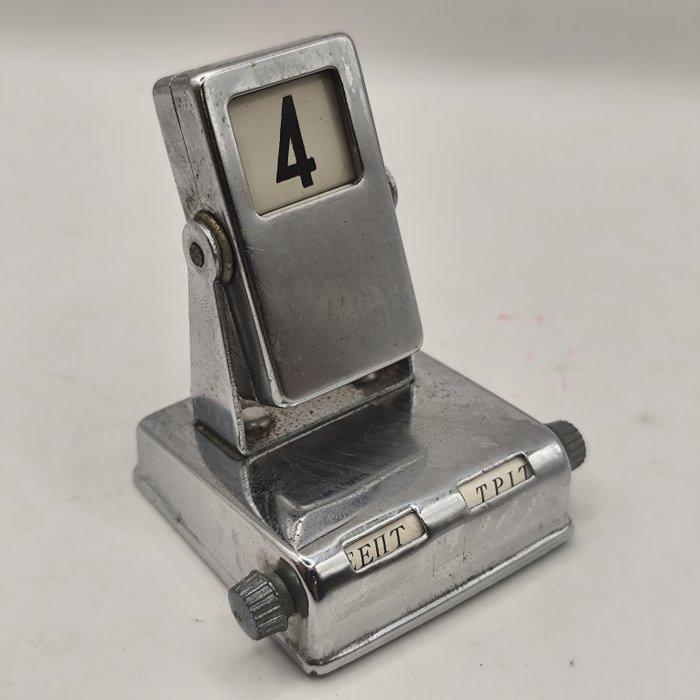 Eeuwigdurende kalender - Art Deco Kalender, Antiquités & Art, Antiquités | Assiettes décoratives & Carrelages