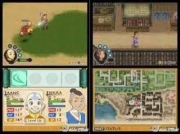 Nintendo ds avatar the legend store of aang