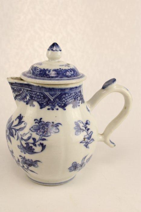 Melkkan - Porselein - Export - Blauw & Wit, Antiek en Kunst, Antiek | Overige Antiek