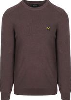 Lyle & Scott Rib Pullover Bruin maat Maat 48/50 (M) Heren, Kleding | Heren, Truien en Vesten, Bruin, Nieuw, Lyle and Scott, Verzenden