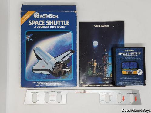 Atari 2600 - Activision - Space Shuttle - A Journey Into Spa, Games en Spelcomputers, Spelcomputers | Atari, Gebruikt, Verzenden