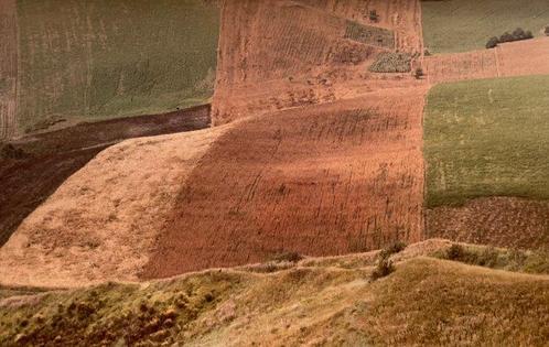 Mario Giacomelli (1925-2000) - Marche Paesaggio a Colori, Antiek en Kunst, Kunst | Schilderijen | Modern