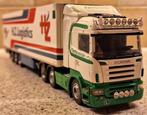 Tekno 1:50 - Camion miniature - SCANIA R500 - Trekker avec, Hobby en Vrije tijd, Nieuw
