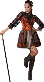 2dekans | dressforfun - Steampunk gravin M - verkleedkleding, Ophalen of Verzenden, Nieuw